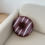 Poduszka pączek duży Donut czekoladowy