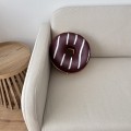 Poduszka pączek donut czekoladowy duży