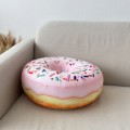 poduszka paczek donut różowy