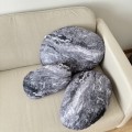 Poduszki kamienie Poduszkownia szare