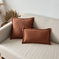 zestaw poduszek boucle