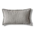 Poduszka dekoracyjna boucle szara