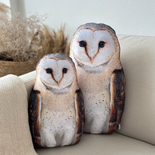 zestaw poduszki Sowy Płomykówki