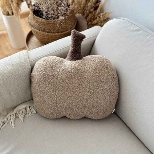 poduszka Dynia beżowa