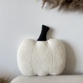 Poduszka Dynia boucle biała