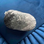 Poduszka Kamień otoczak mały szary