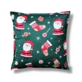 Poduszka świąteczna w Mikołaje