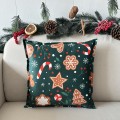 Poduszka dekoracyjna świąteczne pierniczki