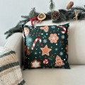 Poduszka dekoracyjna świąteczne pierniczki