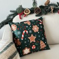 Poduszka dekoracyjna świąteczne pierniczki