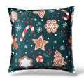 Poduszka świąteczna w pierniczki