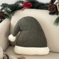 Poduszka w kształcie czapki Mikołaja
