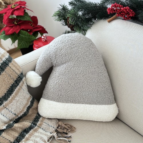 Poduszka w kształcie czapki Mikołaja