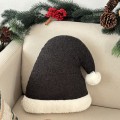 Poduszka w kształcie czapki Mikołaja