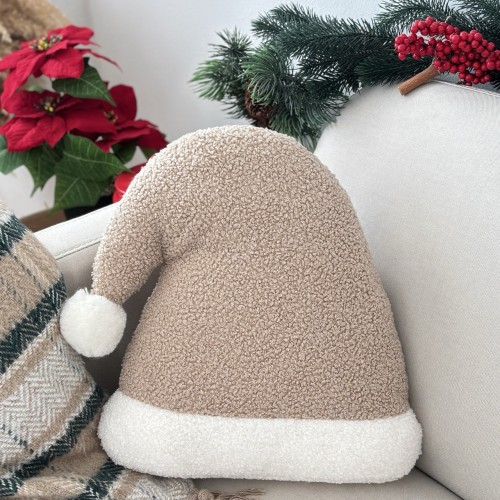 Poduszka w kształcie czapki Mikołaja