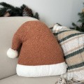 Poduszka w kształcie czapki Mikołaja