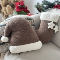 Poduszki świąteczne boucle