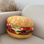 Poduszka Burger mały Hamburger
