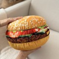poduszka w kształcie Burgera