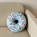 Poduszka duży Donut miętowy