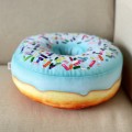 Poduszka w kształcie pączka Donut miętowy