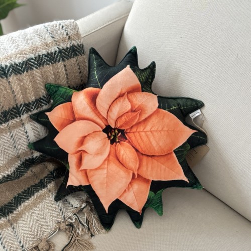 Poduszka mała gwiazda betlejemska