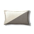 Poduszka dekoracyjna prostokątna boucle