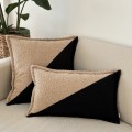 Poduszka dekoracyjna kwadrat i prostokąt