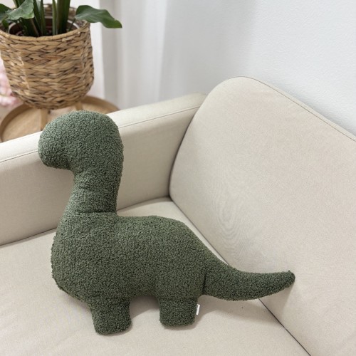 Poduszka Dinozaur boucle