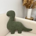 Poduszka Dinozaur boucle zielona