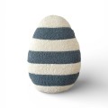 poduszka jajko pisanka boucle paski