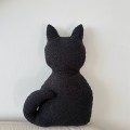Poduszka czarny kot