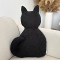 Poduszka czarny kot