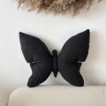 Poduszka motyl czarna