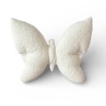 Poduszka biała Motyl