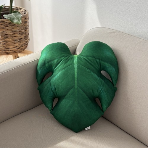 Poduszka Liść Monstera