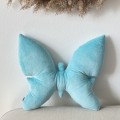 Poduszka dekoracyjna Motyl turkusowa