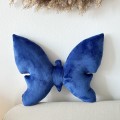 Poduszka dekoracyjna Motyl niebieski