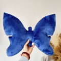 Poduszka dekoracyjna Motyl niebieski