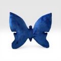 Poduszka dekoracyjna Motyl niebieski