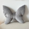 Poduszka dekoracyjna Motyl szary