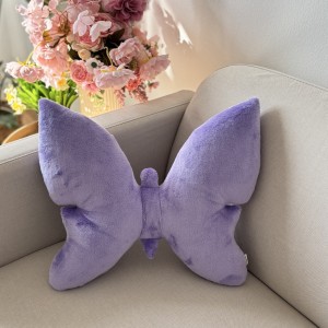 Poduszka dekoracyjna Motyl lawendowy