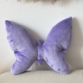 Poduszka dekoracyjna Motyl lawendowy