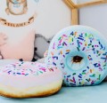Poduszki pączki duże miętowy i różowy foto. mamalife.pl
