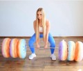 Gym Hero Girls i Poduszki Pączki Donut z Poduszkowni