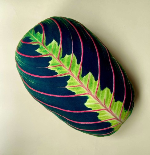 Poduszka Liść Maranta