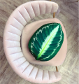 Poduszka liść Calathea Poduszkownia