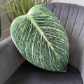 Poduszka Liść Philodendron Birkin Filodendron Poduszkownia